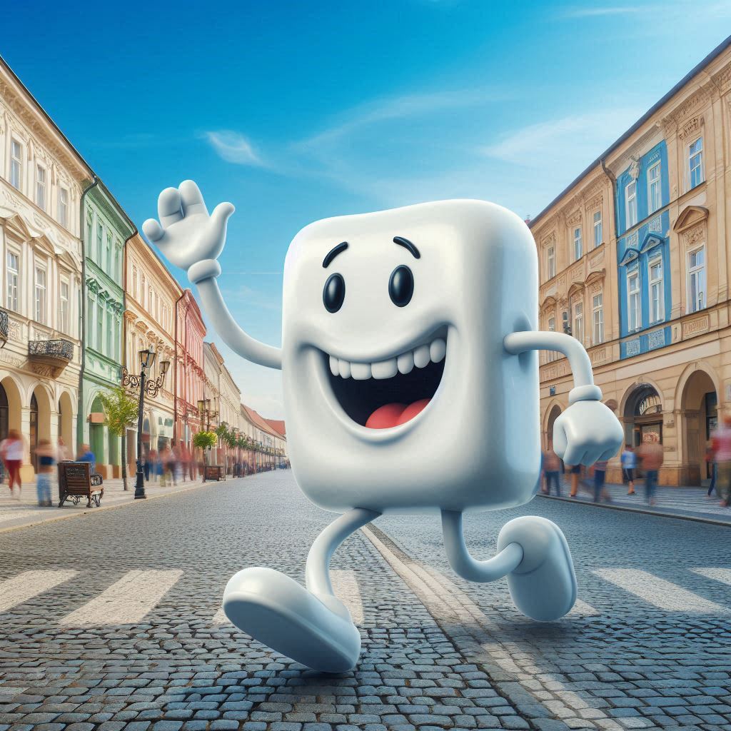 Šťastná Žvýkačka